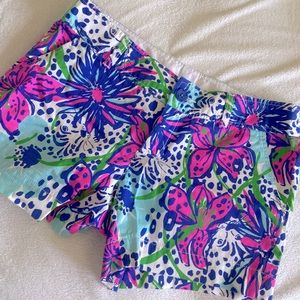 Lilly Pulitzer 5” Callahan Shorts - Excellent Condition